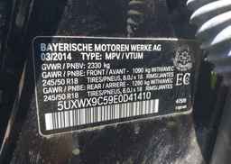 2014 BMW X3 XDRIVE28I