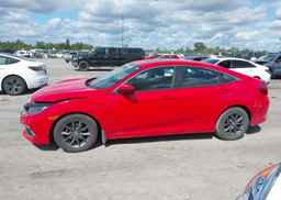 2020 HONDA CIVIC EX 4DR