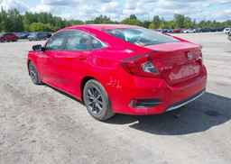2020 HONDA CIVIC EX 4DR