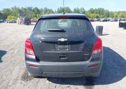 2015 CHEVROLET TRAX LS