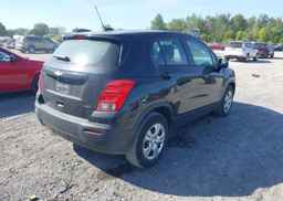 2015 CHEVROLET TRAX LS