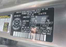 2014 HYUNDAI SANTA FE SPORT 2.4 LUXURY