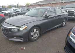 2018 HONDA ACCORD EXL