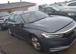 2018 HONDA ACCORD EXL