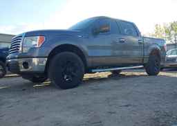 2010 FORD F150 SUPERCREW