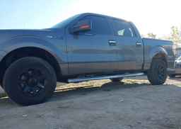 2010 FORD F150 SUPERCREW