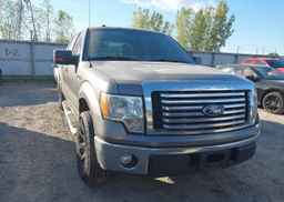 2010 FORD F150 SUPERCREW