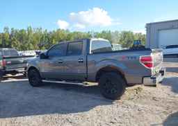 2010 FORD F150 SUPERCREW