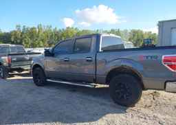 2010 FORD F150 SUPERCREW