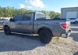 2010 FORD F150 SUPERCREW