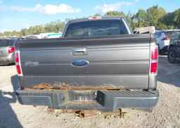 2010 FORD F150 SUPERCREW
