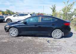 2018 HYUNDAI ELANTRA GL