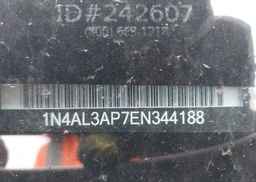 2014 NISSAN ALTIMA 2.5