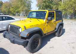 2009 JEEP WRANGLER