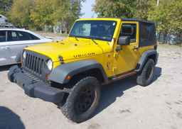 2009 JEEP WRANGLER
