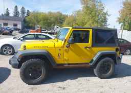 2009 JEEP WRANGLER