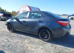 2016 TOYOTA COROLLA LE