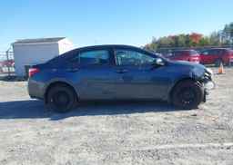 2016 TOYOTA COROLLA LE