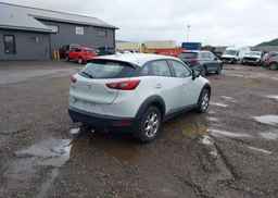 2016 MAZDA CX-3 GS