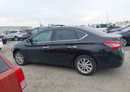 2015 NISSAN SENTRA 1.8 S