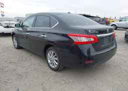 2015 NISSAN SENTRA 1.8 S