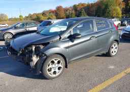 2011 FORD Fiesta