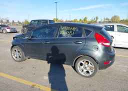 2011 FORD Fiesta