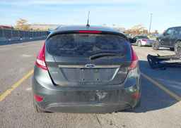 2011 FORD Fiesta