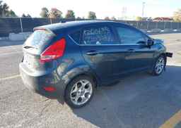 2011 FORD Fiesta
