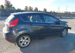 2011 FORD Fiesta