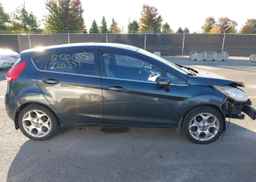 2011 FORD Fiesta