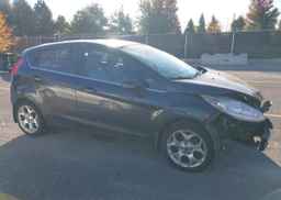 2011 FORD Fiesta