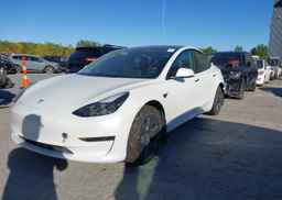 2022 TESLA MODEL 3 RWD