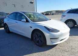 2022 TESLA MODEL 3 RWD
