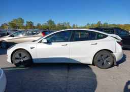 2022 TESLA MODEL 3 RWD