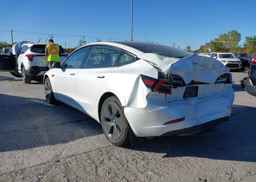 2022 TESLA MODEL 3 RWD