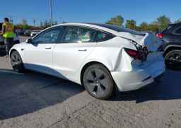 2022 TESLA MODEL 3 RWD