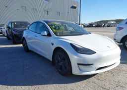2022 TESLA MODEL 3 RWD