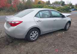 2014 TOYOTA COROLLA L