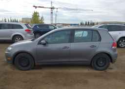 2010 VOLKSWAGEN GOLF