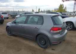 2010 VOLKSWAGEN GOLF