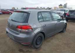 2010 VOLKSWAGEN GOLF