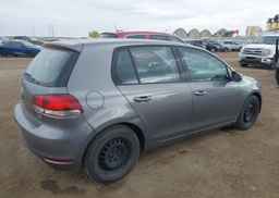 2010 VOLKSWAGEN GOLF