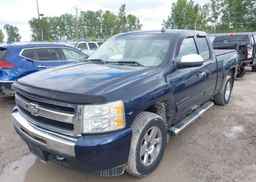 2010 CHEVROLET SILVERADO 1500 LS