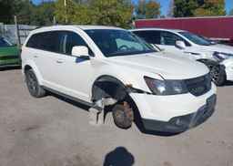 2017 DODGE JOURNEY CROSSROAD