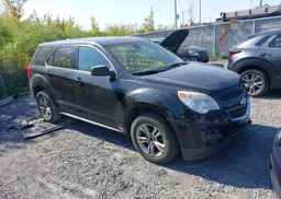 2010 CHEVROLET EQUINOX LS