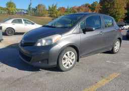 2013 TOYOTA YARIS LE