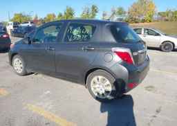 2013 TOYOTA YARIS LE