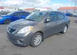 2012 NISSAN VERSA