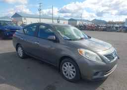 2012 NISSAN VERSA